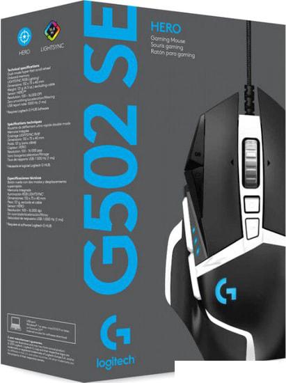 Игровая мышь Logitech G502 Hero SE- фото3