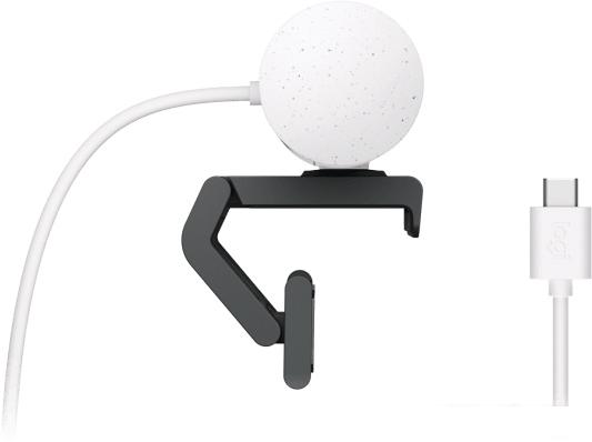 Веб-камера Logitech Brio 500 (белый)- фото3