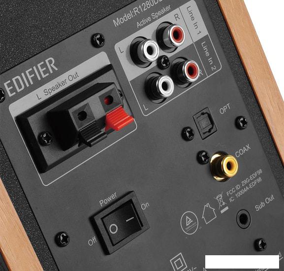 Акустика Edifier R1280DBs (коричневый)- фото3