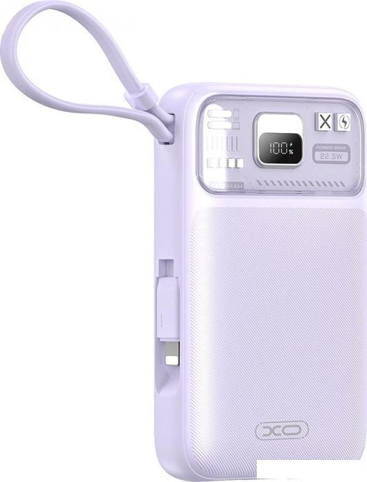 Внешний аккумулятор XO PR243 10000mAh (фиолетовый)- фото2