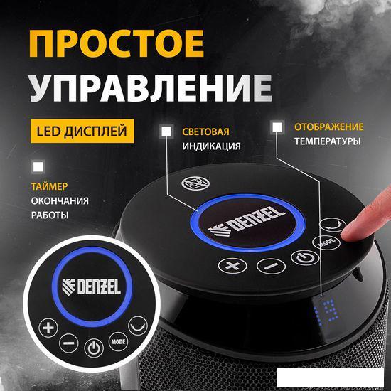 Тепловентилятор Denzel DTFC-2000- фото3