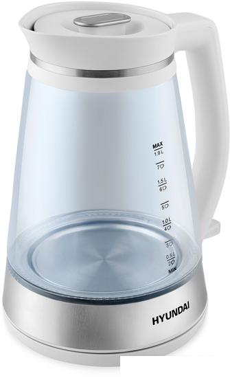 Электрический чайник Hyundai HYK-G3037- фото4