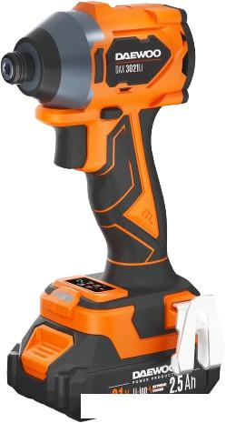 Винтоверт Daewoo Power DAX 3021Li Set (с 2-мя АКБ, кейс)- фото