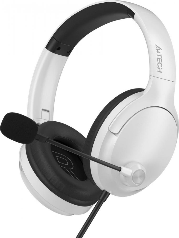 Наушники A4Tech Fstyler FH280U (белый)- фото3