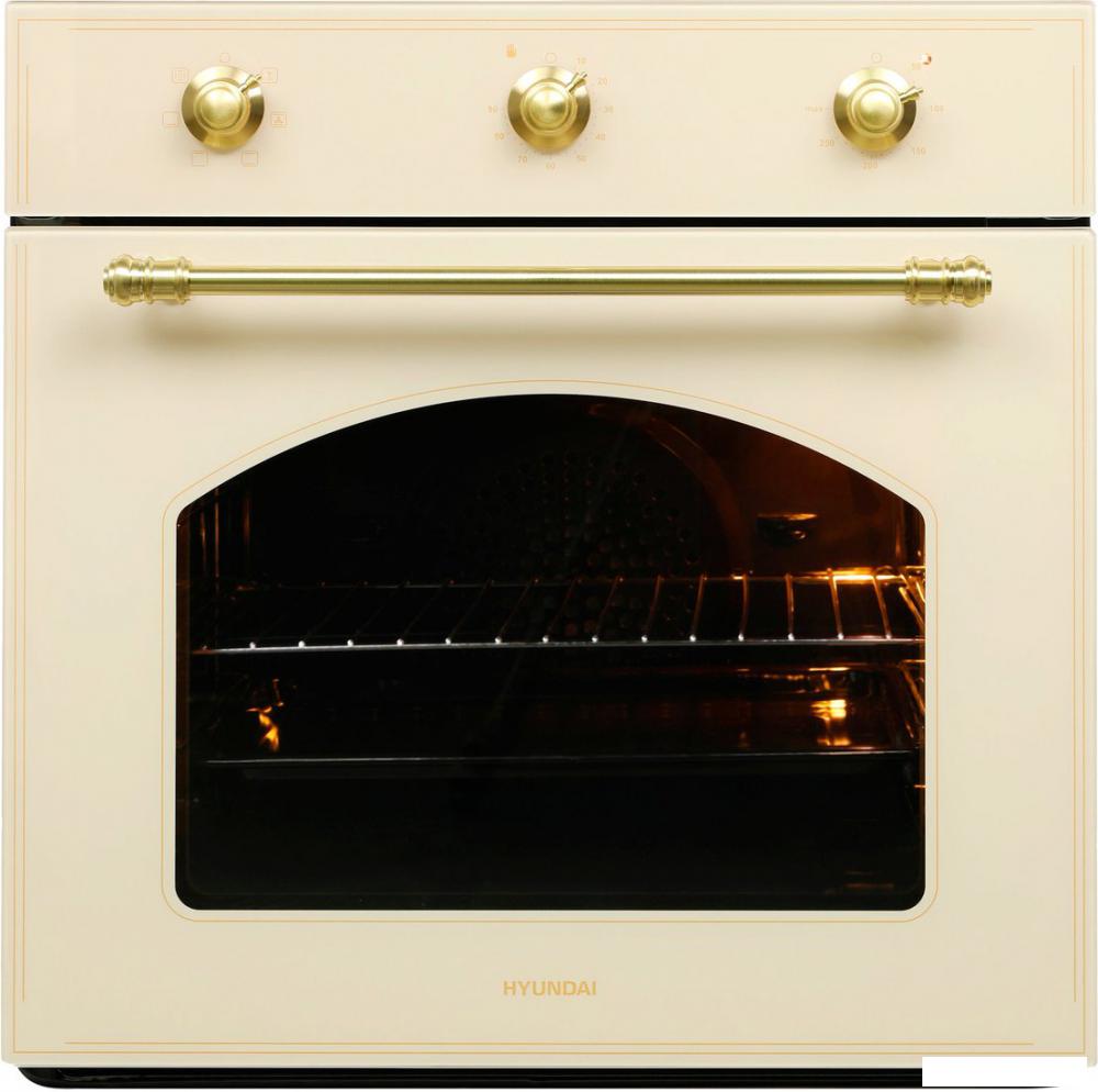 Электрический духовой шкаф Hyundai HEO 6634 BE
