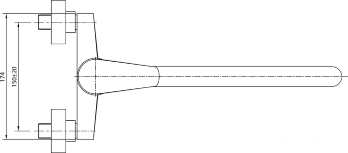 Смеситель Eleanti Sapphire 0402.933- фото3