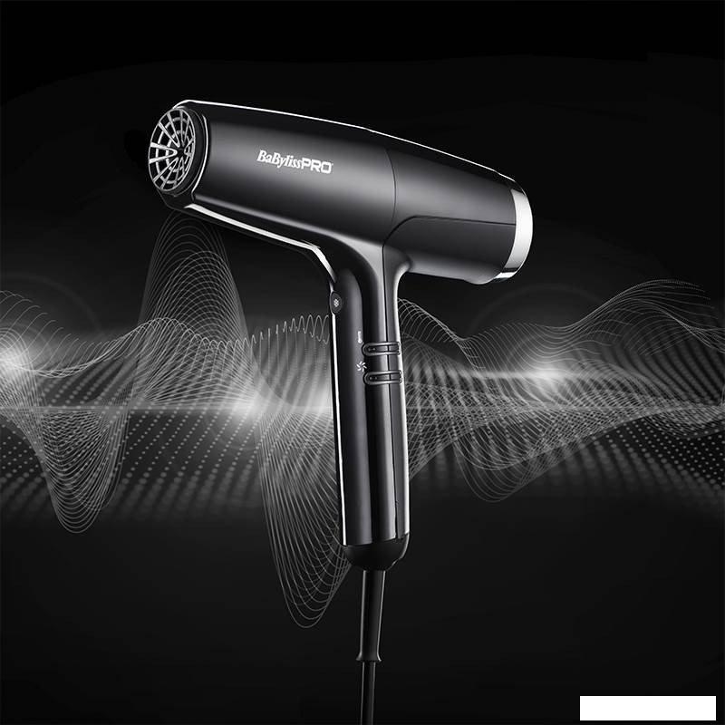 Фен BaByliss PRO Falco BAB8550BE- фото2