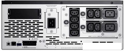 Источник бесперебойного питания APC Smart-UPS X 2200VA Rack/Tower LCD 200-240V (SMX2200HV)- фото2