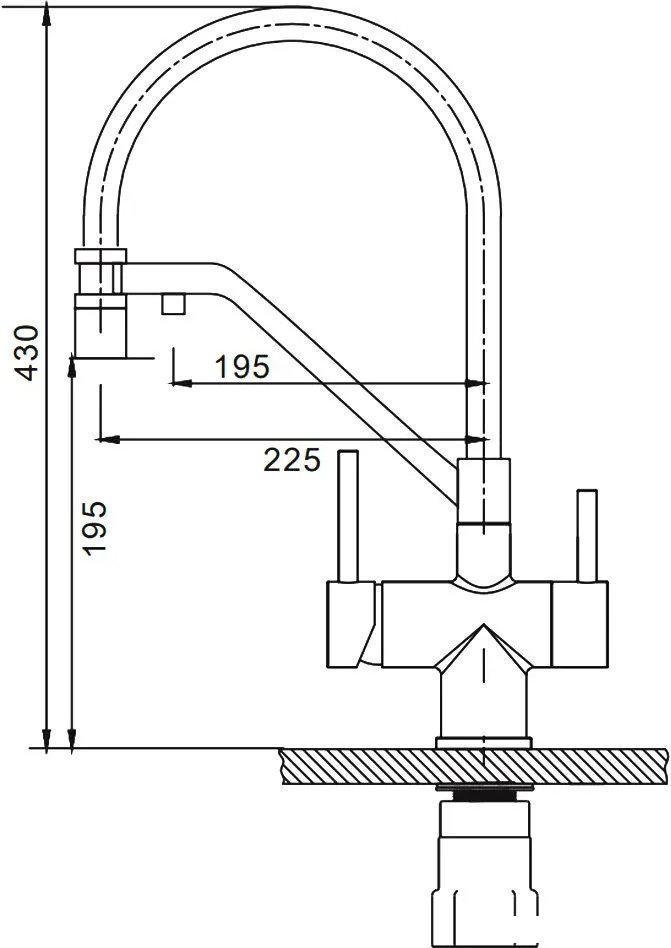 Смеситель Splenka S70.62.03- фото3