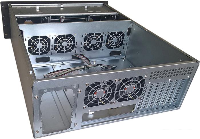 Корпус ExeGate 4U650-010/4U4139L 600W EX234968RUS- фото2