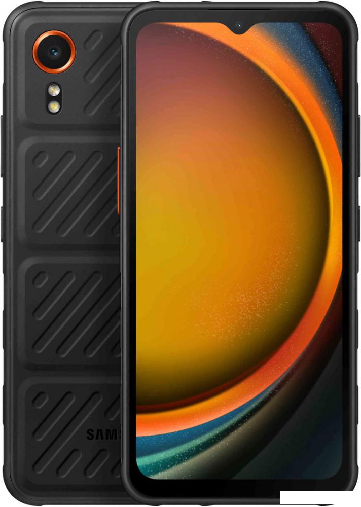 Смартфон Samsung Galaxy XCover7 SM-G556B 6GB/128GB (черный)- фото