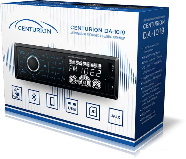 USB-магнитола Centurion DA-1019- фото2