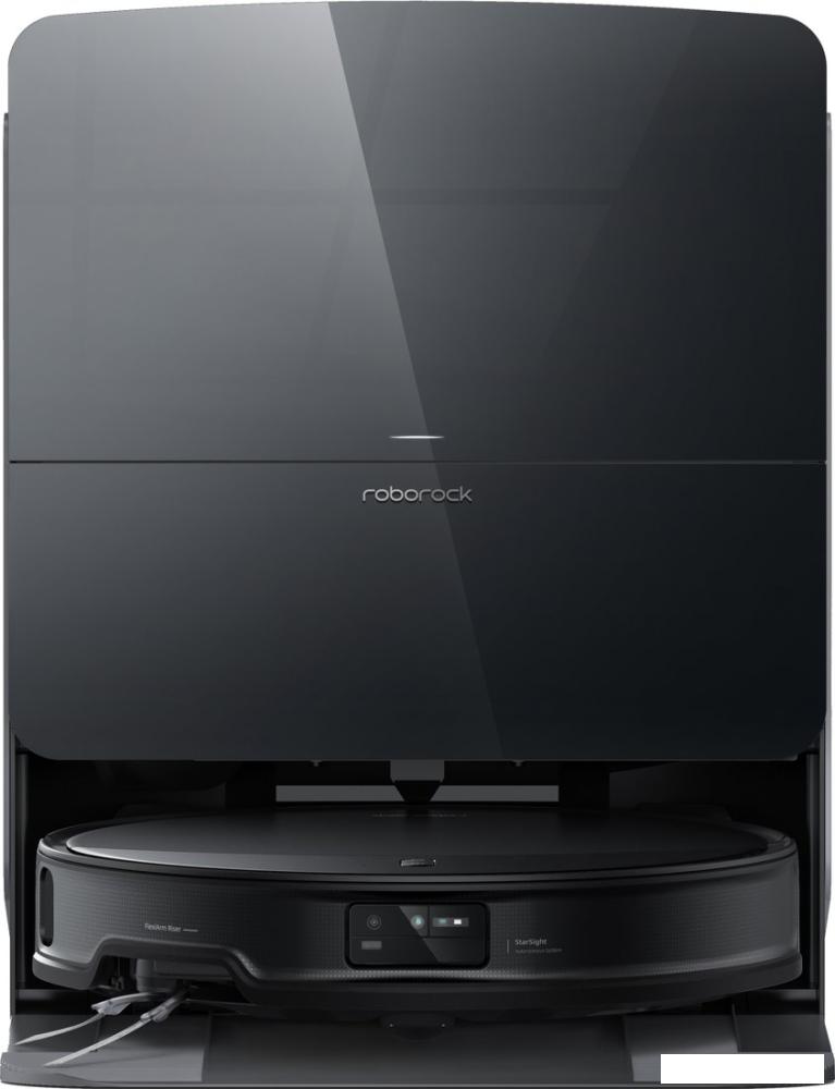 Робот-пылесос Roborock Saros 10R S91COP S10R52-02 (с русской озвучкой, черный)- фото4