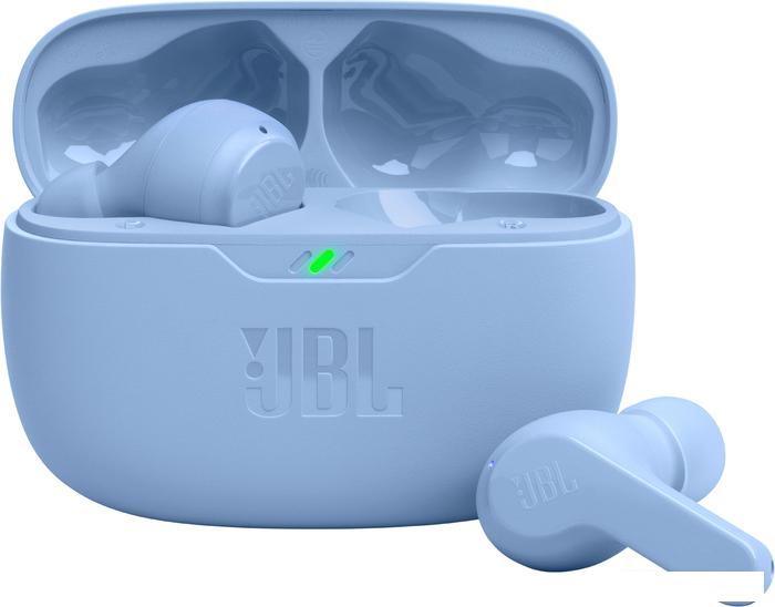 Наушники JBL Wave Beam (голубой)- фото
