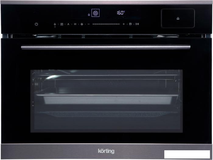 Электрический духовой шкаф Korting OKB 3450 GNBX Steam- фото