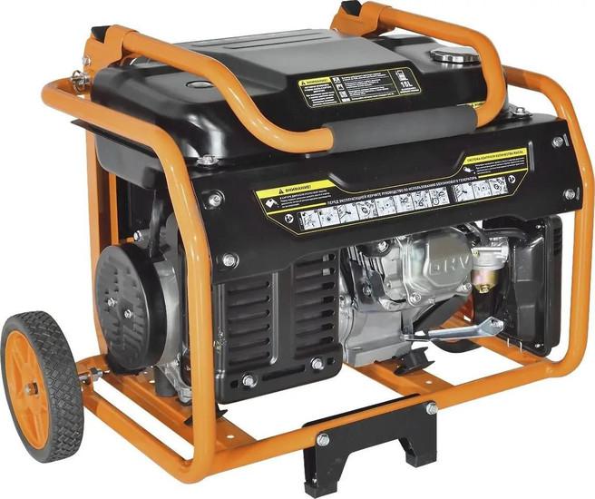 Бензиновый генератор Carver PPG-3900АM- фото3
