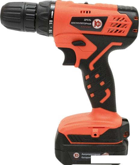 Дрель-шуруповерт Калибр ДА-12/2+ (с 2-мя АКБ)- фото2