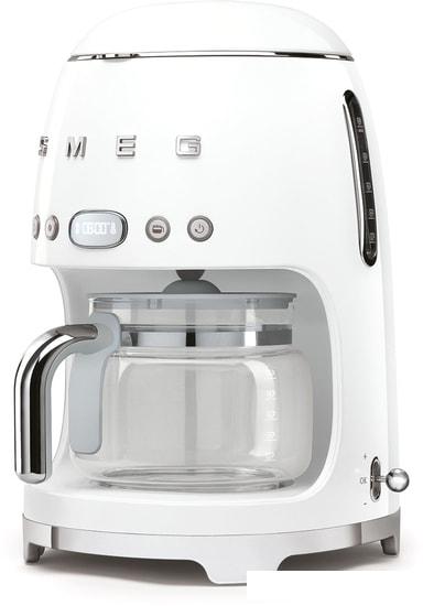 Капельная кофеварка Smeg DCF02WHEU- фото3