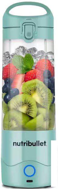Портативный блендер NutriBullet NBP003LBL- фото