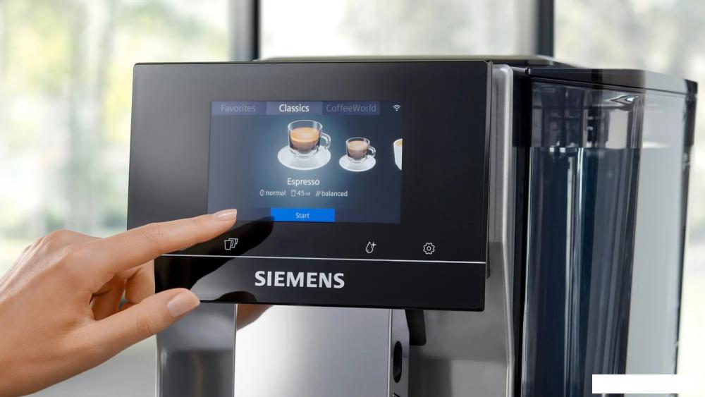 Кофемашина Siemens EQ700 Classic TP715GB1- фото2
