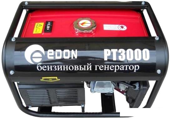 Бензиновый генератор Edon PT3000- фото