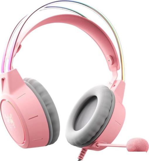 Наушники Onikuma X15 Pro (розовый)- фото2