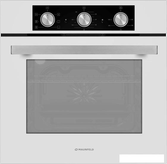 Электрический духовой шкаф MAUNFELD AEOF6060W- фото