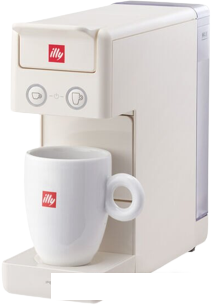 Капсульная кофеварка ILLY iperEspresso Y3.3 (белый)- фото