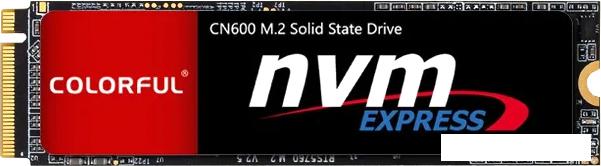 SSD Colorful CN600 256GB