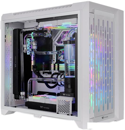 Корпус Thermaltake CTE C750 TG ARGB Snow CA-1X6-00F6WN-01- фото