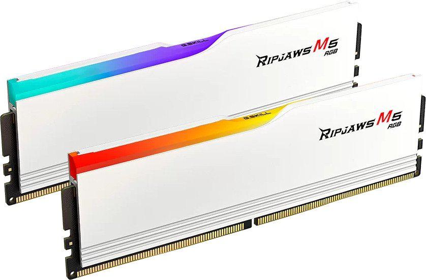 Оперативная память G.Skill Ripjaws M5 RGB 2x16ГБ DDR5 6000 МГц F5-6000J3238F16GX2-RM5RW- фото3