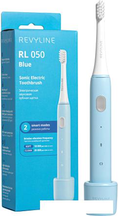 Электрическая зубная щетка Revyline RL 050 (голубой)- фото