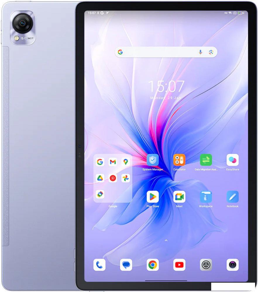 Планшет Blackview Mega 1 12GB/256GB (фиолетовый)