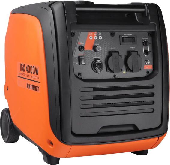 Бензиновый генератор Patriot iGX 4000W- фото2