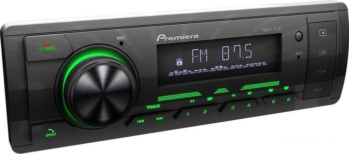 USB-магнитола Premiera MVH-130- фото4