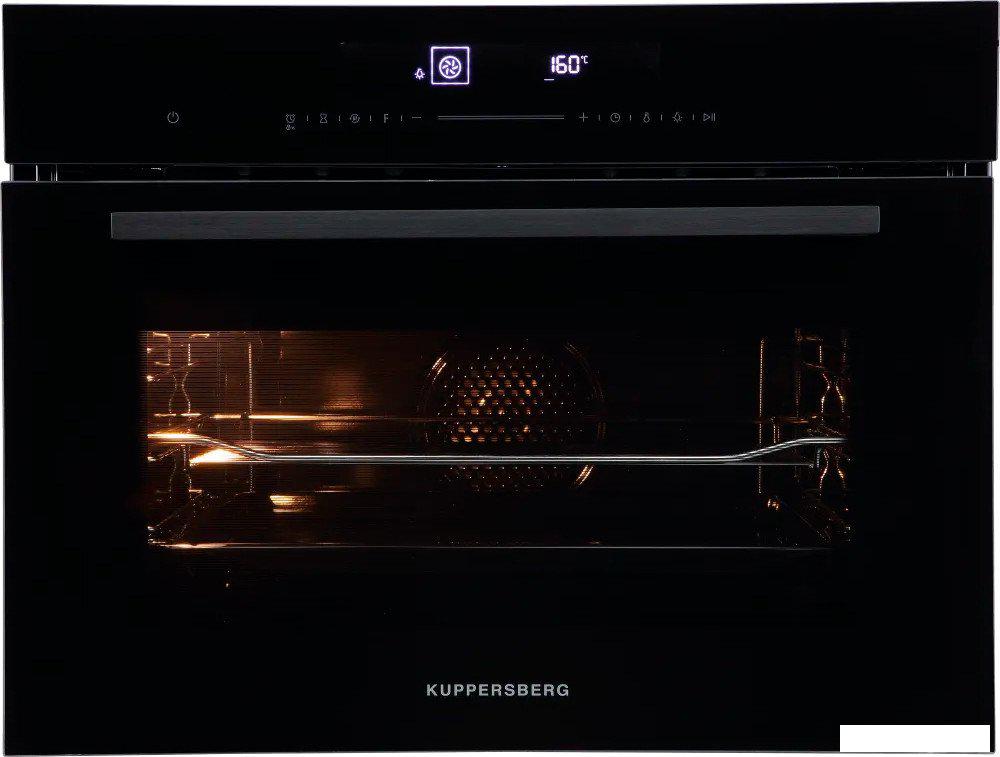 Электрический духовой шкаф KUPPERSBERG KHT 616 Black