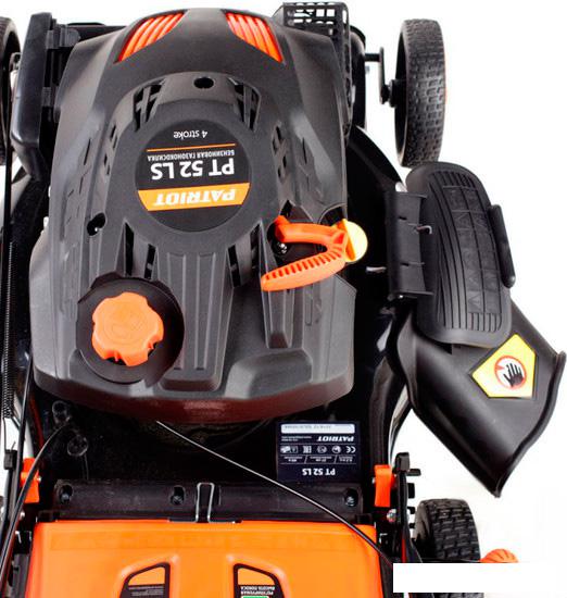 Колёсная газонокосилка Patriot PT 52 LS (512109024)- фото4