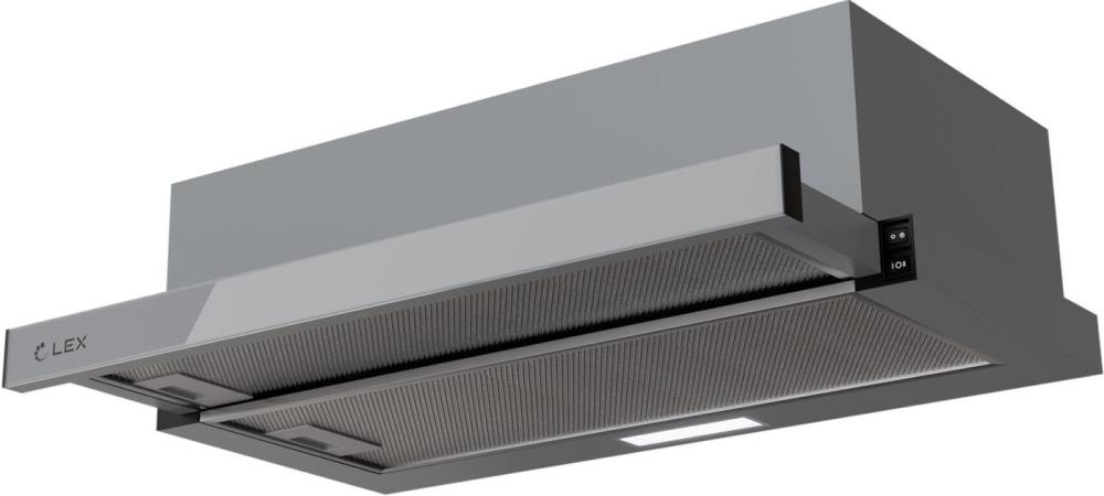 Кухонная вытяжка LEX Hogan G 600 (серый)