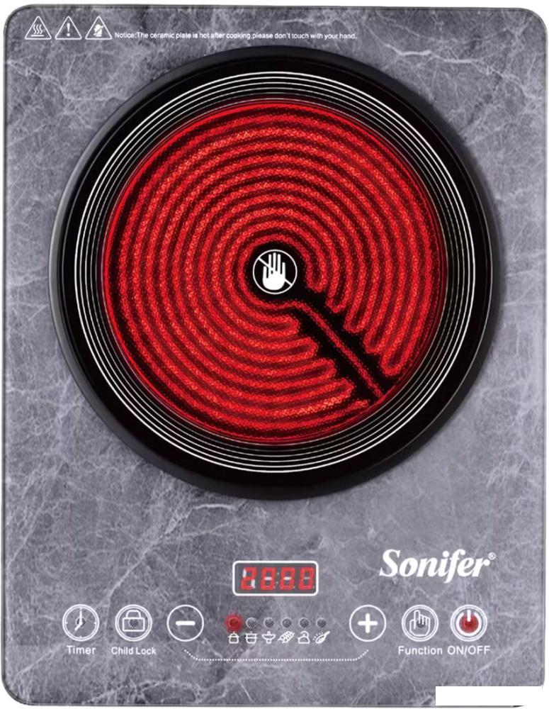 Настольная плита Sonifer SF-3066