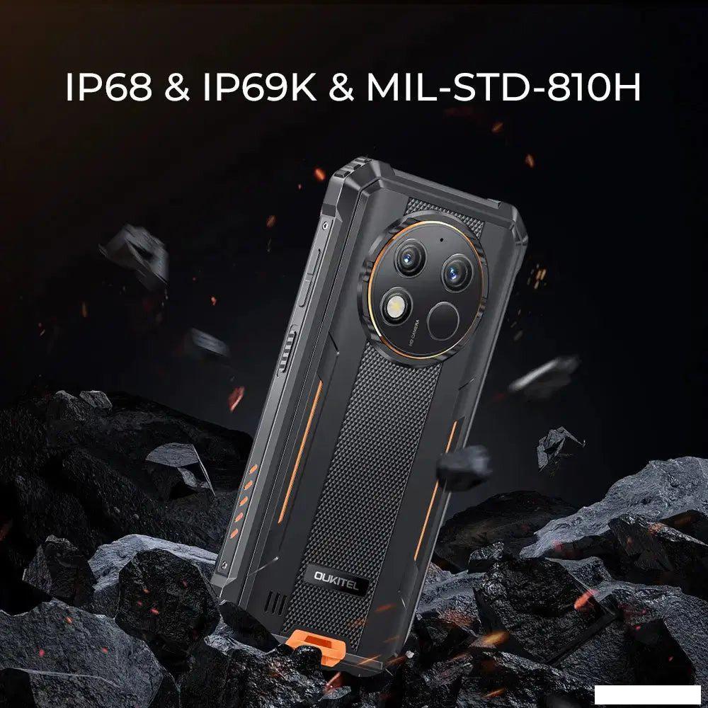 Телефон Oukitel WP28S 4GB/128GB (черный)- фото2