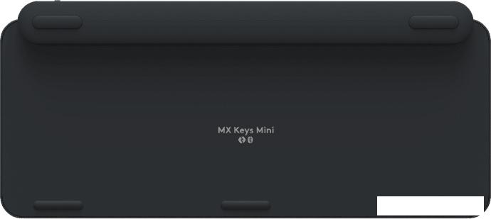 Клавиатура Logitech MX Keys Mini (графит)- фото3