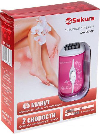 Эпилятор Sakura SA-5540P- фото4