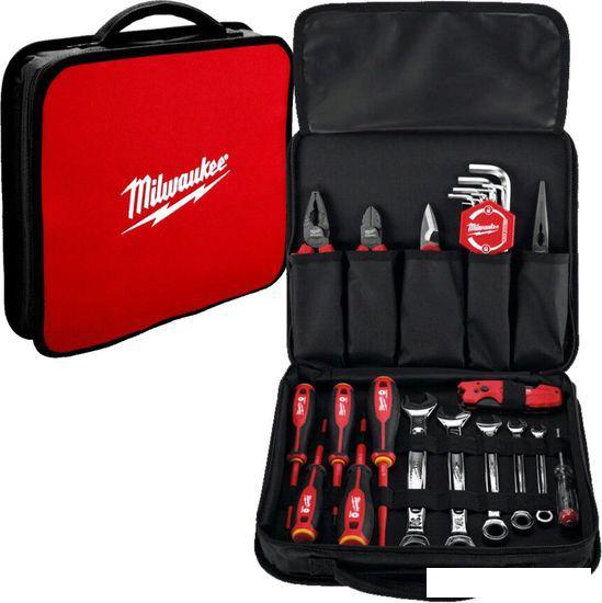 Набор домашнего мастера Milwaukee 4932492660 (25 предметов)- фото3