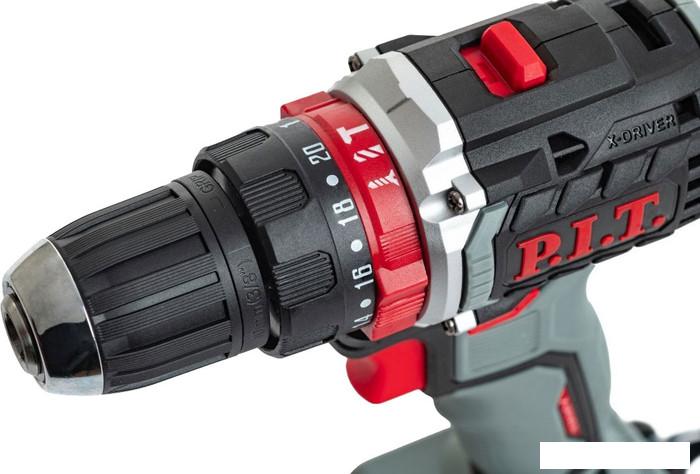 Ударная дрель-шуруповерт P.I.T. PSB20H-10C (без АКБ)- фото3