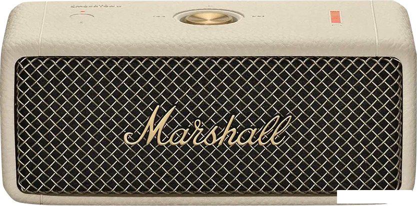 Беспроводная колонка Marshall Emberton II (кремовый)- фото