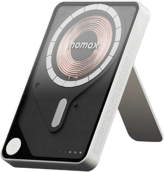Внешний аккумулятор Momax 1-Power X Pro Magnetic Built-In USB-C IP131 5000mAh (белый)- фото