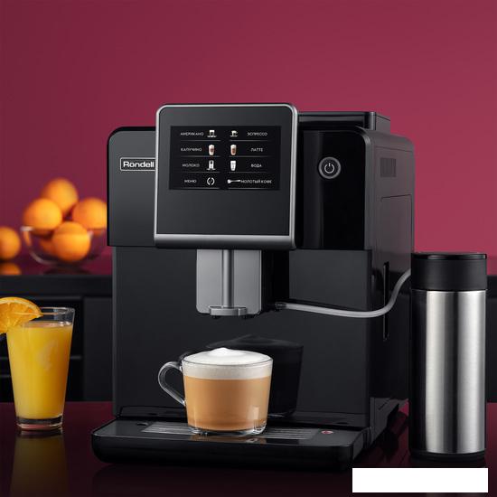 Кофемашина Rondell RDE-1109 MC- фото4