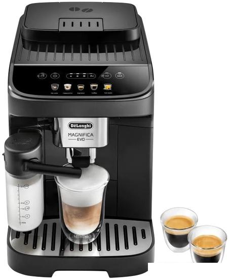 Эспрессо кофемашина DeLonghi Magnifica Evo ECAM290.61.B- фото