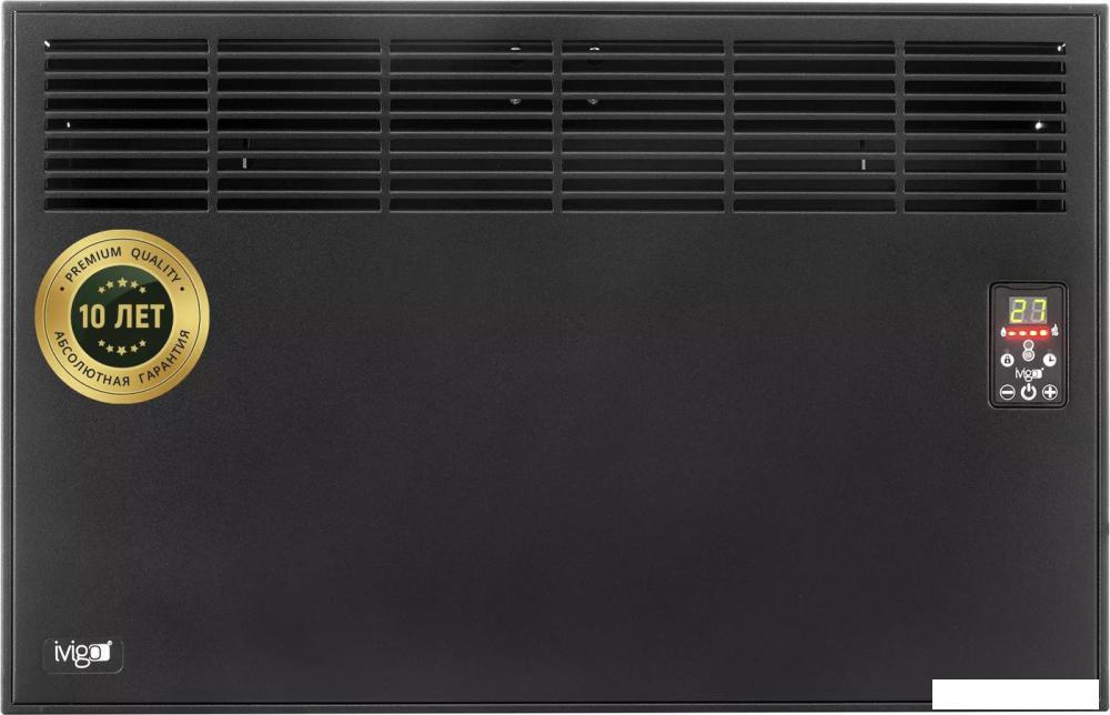 Конвектор iVigo EPK4570E10 921301100111202100 (черный)- фото3