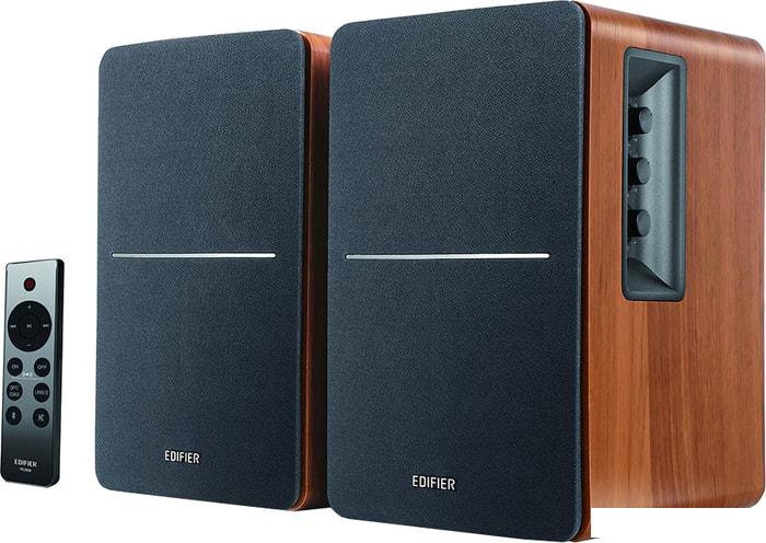 Акустика Edifier R1280DBs (коричневый)- фото